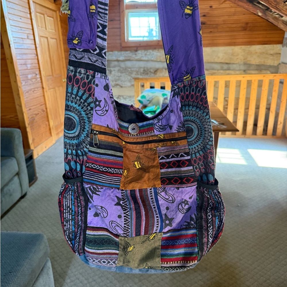 Bohemian Patchwork Shoulder Bag